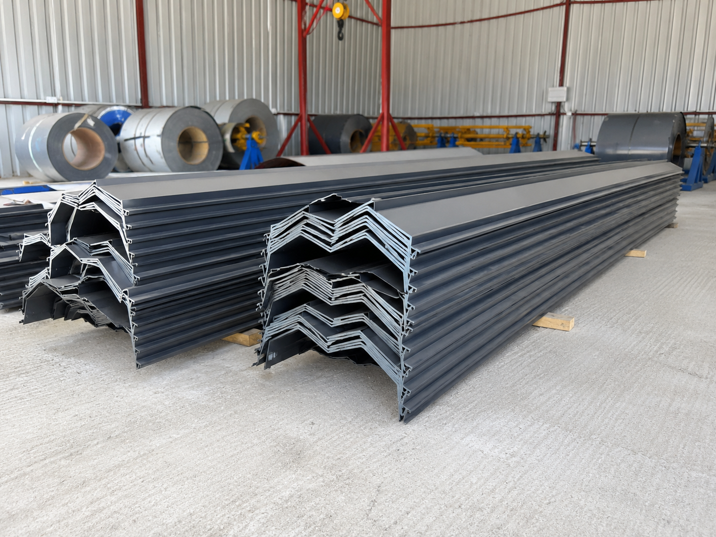 roofing ridges